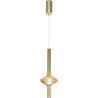 NOWOŚĆ ML2797 Lampa wisząca Padre Gold 7W LED Milagro