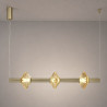 NOWOŚĆ ML2799 Lampa wisząca Padre Gold 18W LED Milagro