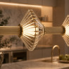 NOWOŚĆ ML2799 Lampa wisząca Padre Gold 18W LED Milagro