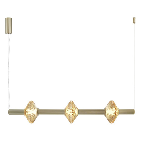 NOWOŚĆ ML2799 Lampa wisząca Padre Gold 18W LED Milagro