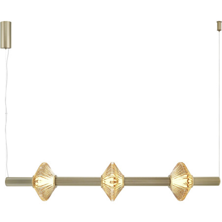 NOWOŚĆ ML2799 Lampa wisząca Padre Gold 18W LED Milagro