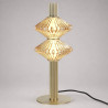 NOWOŚĆ ML2801 Lampka nocna Padre Gold 9W LED Milagro