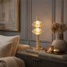 NOWOŚĆ ML2801 Lampka nocna Padre Gold 9W LED Milagro