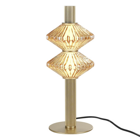 NOWOŚĆ ML2801 Lampka nocna Padre Gold 9W LED Milagro