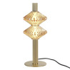 NOWOŚĆ ML2801 Lampka nocna Padre Gold 9W LED Milagro