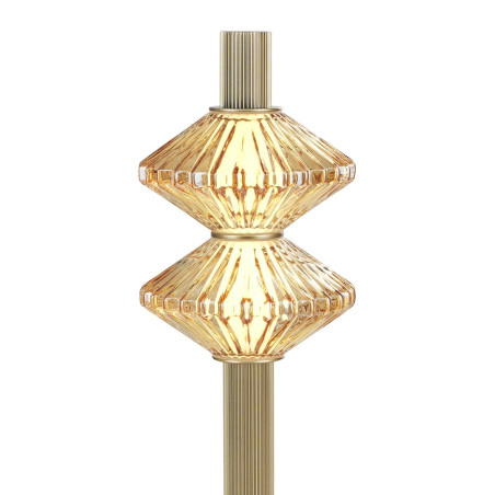 NOWOŚĆ ML2801 Lampka nocna Padre Gold 9W LED Milagro