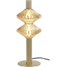 NOWOŚĆ ML2801 Lampka nocna Padre Gold 9W LED Milagro