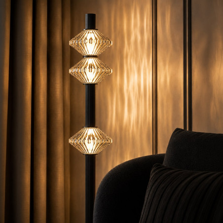 NOWOŚĆ ML2802 Lampa podłogowa Padre 19W LED Milagro