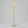 NOWOŚĆ ML2803 Lampa podłogowa Padre Gold 19W LED Milagro