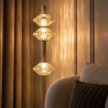NOWOŚĆ ML2803 Lampa podłogowa Padre Gold 19W LED Milagro