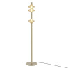 NOWOŚĆ ML2803 Lampa podłogowa Padre Gold 19W LED Milagro