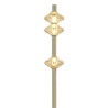 NOWOŚĆ ML2803 Lampa podłogowa Padre Gold 19W LED Milagro