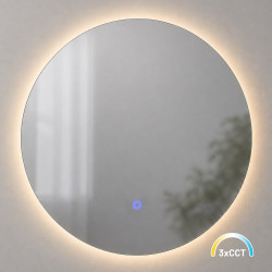 NOWOŚĆ ML2823 Lustro Riflesso fi 600mm 16W LED 3000K-4000K-6000K Milagro