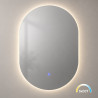 NOWOŚĆ ML2826 Lustro Belissa 500x700mm 16W LED 3000K-4000K-6000K Milagro