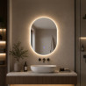 NOWOŚĆ ML2826 Lustro Belissa 500x700mm 16W LED 3000K-4000K-6000K Milagro