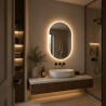 NOWOŚĆ ML2826 Lustro Belissa 500x700mm 16W LED 3000K-4000K-6000K Milagro