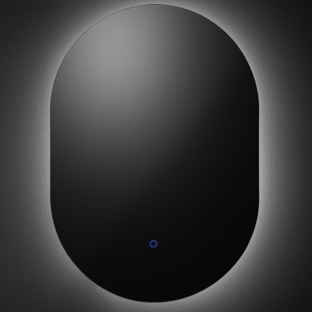 NOWOŚĆ ML2826 Lustro Belissa 500x700mm 16W LED 3000K-4000K-6000K Milagro