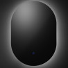 NOWOŚĆ ML2826 Lustro Belissa 500x700mm 16W LED 3000K-4000K-6000K Milagro