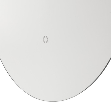 NOWOŚĆ ML2826 Lustro Belissa 500x700mm 16W LED 3000K-4000K-6000K Milagro