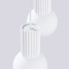 NOWOŚĆ Lampa wisząca HALO 2P białaSL.1971 Sollux