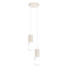 NOWOŚĆ Lampa wisząca HALO 2P beżowaSL.1973 Sollux