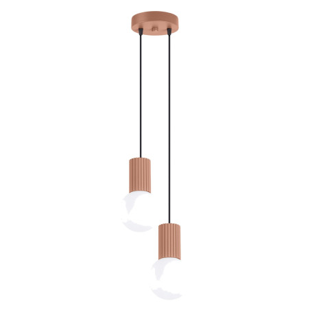NOWOŚĆ Lampa wisząca HALO 2P moccaSL.1976 Sollux