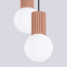 NOWOŚĆ Lampa wisząca HALO 2P moccaSL.1976 Sollux