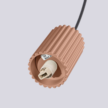 NOWOŚĆ Lampa wisząca HALO 2P moccaSL.1976 Sollux