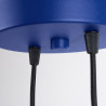 NOWOŚĆ Lampa wisząca HALO 2P ultramarynaSL.1977 Sollux