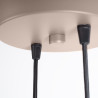NOWOŚĆ Lampa wisząca HALO 2P taupeSL.1978 Sollux