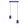 NOWOŚĆ Lampa wisząca HALO 2L ultramarynaSL.1987 Sollux