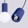 NOWOŚĆ Lampa wisząca HALO 2L ultramarynaSL.1987 Sollux