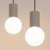 NOWOŚĆ Lampa wisząca HALO 2L taupeSL.1988 Sollux