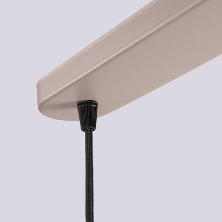 NOWOŚĆ Lampa wisząca HALO 3L taupeSL.1998 Sollux