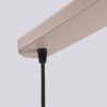 NOWOŚĆ Lampa wisząca HALO 3L taupeSL.1998 Sollux