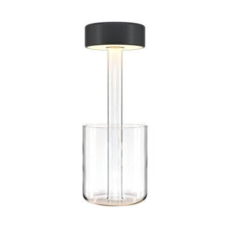 Lampa bezprzewodowa aluminiowa przezroczysta MOD229TL-L3B3K1 z serii AI Collaboration - Lampy Maytoni