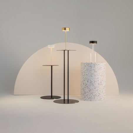 Lampa bezprzewodowa aluminiowa przezroczysta MOD229TL-L3B3K1 z serii AI Collaboration - Lampy Maytoni
