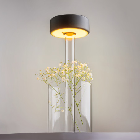 Lampa bezprzewodowa aluminiowa przezroczysta MOD229TL-L3B3K1 z serii AI Collaboration - Lampy Maytoni