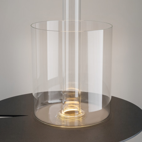 Lampa bezprzewodowa aluminiowa przezroczysta MOD229TL-L3B3K1 z serii AI Collaboration - Lampy Maytoni