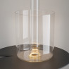 Lampa bezprzewodowa aluminiowa przezroczysta MOD229TL-L3B3K1 z serii AI Collaboration - Lampy Maytoni