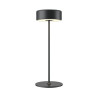 Lampa bezprzewodowa aluminiowa czarna MOD229TL-L3B3K2 z serii AI Collaboration - Lampy Maytoni