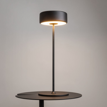 Lampa bezprzewodowa aluminiowa czarna MOD229TL-L3B3K2 z serii AI Collaboration - Lampy Maytoni