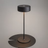 Lampa bezprzewodowa aluminiowa czarna MOD229TL-L3B3K2 z serii AI Collaboration - Lampy Maytoni