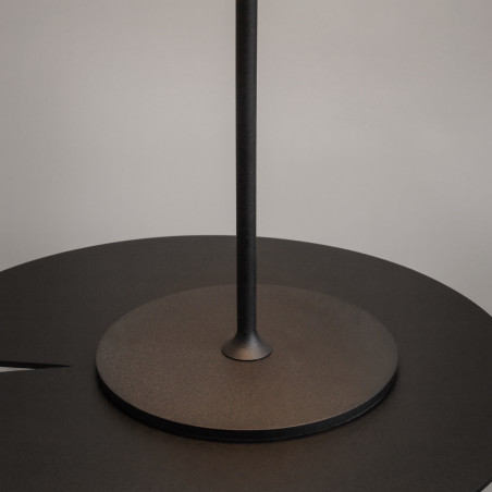 Lampa bezprzewodowa aluminiowa czarna MOD229TL-L3B3K2 z serii AI Collaboration - Lampy Maytoni