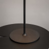 Lampa bezprzewodowa aluminiowa czarna MOD229TL-L3B3K2 z serii AI Collaboration - Lampy Maytoni