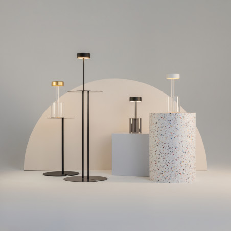 Lampa bezprzewodowa aluminiowa szara MOD229TL-L3B3K3 z serii AI Collaboration - Lampy Maytoni