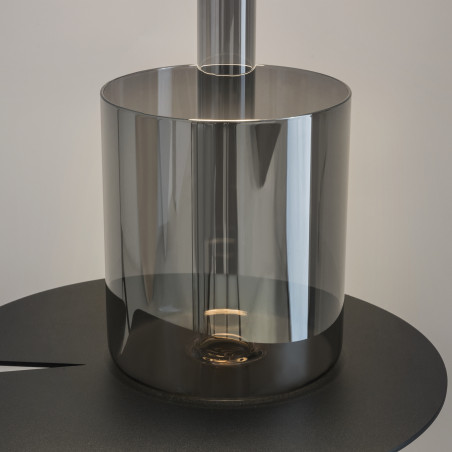 Lampa bezprzewodowa aluminiowa szara MOD229TL-L3B3K3 z serii AI Collaboration - Lampy Maytoni