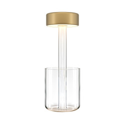 Lampa bezprzewodowa aluminiowa przezroczysta MOD229TL-L3G3K1 z serii AI Collaboration - Lampy Maytoni