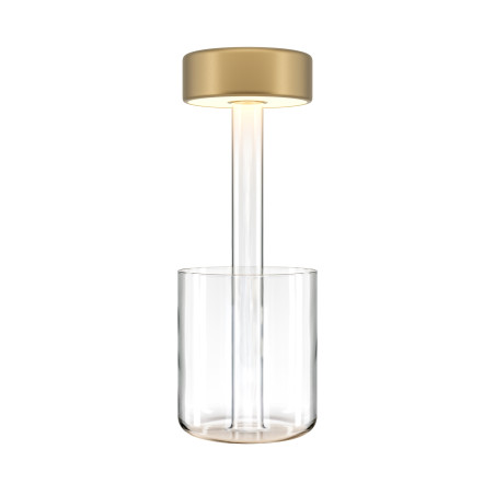 Lampa bezprzewodowa aluminiowa przezroczysta MOD229TL-L3G3K1 z serii AI Collaboration - Lampy Maytoni