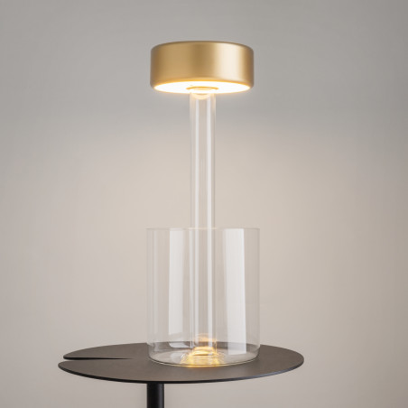Lampa bezprzewodowa aluminiowa przezroczysta MOD229TL-L3G3K1 z serii AI Collaboration - Lampy Maytoni